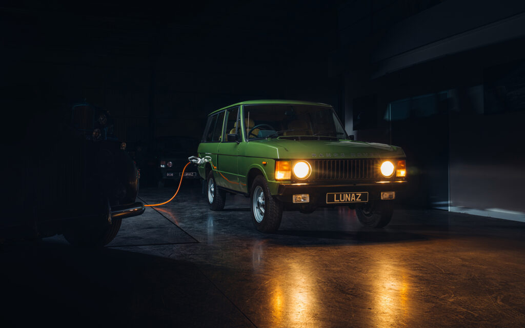 Lunaz Range Rover Classic electric conversion