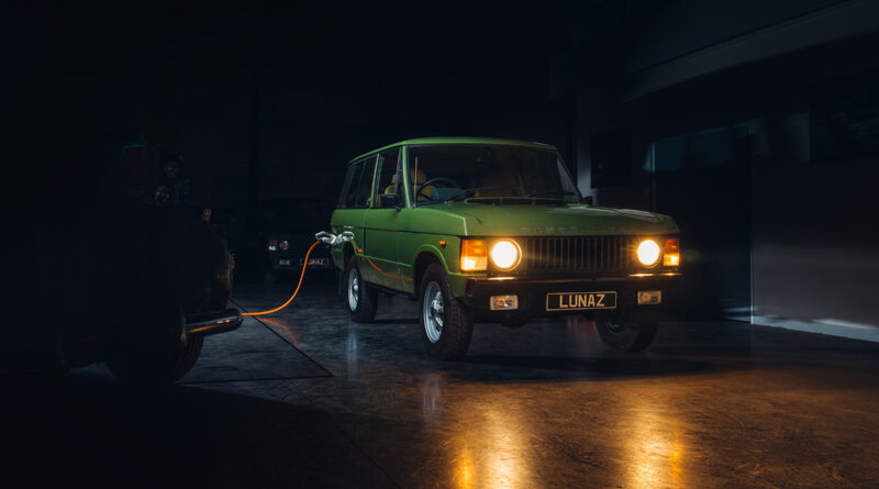 Lunaz Range Rover Classic electric conversion