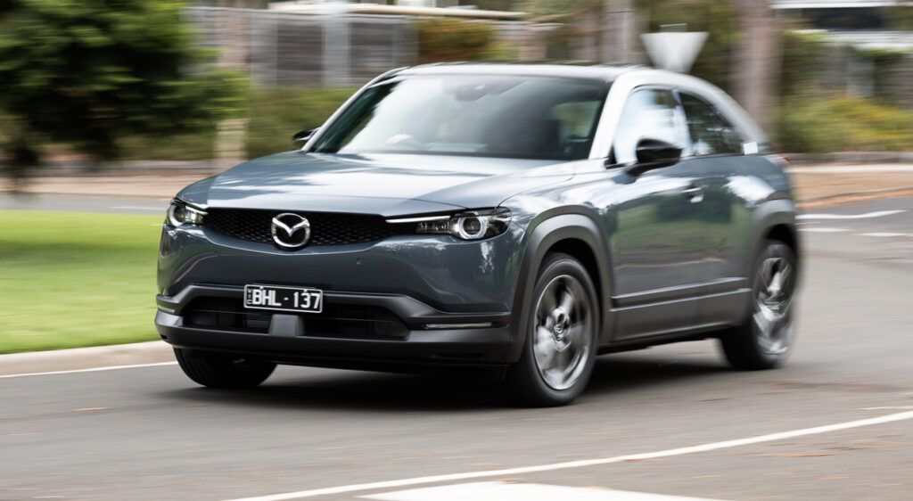 Mazda MX-30 EV E-SkyActiv