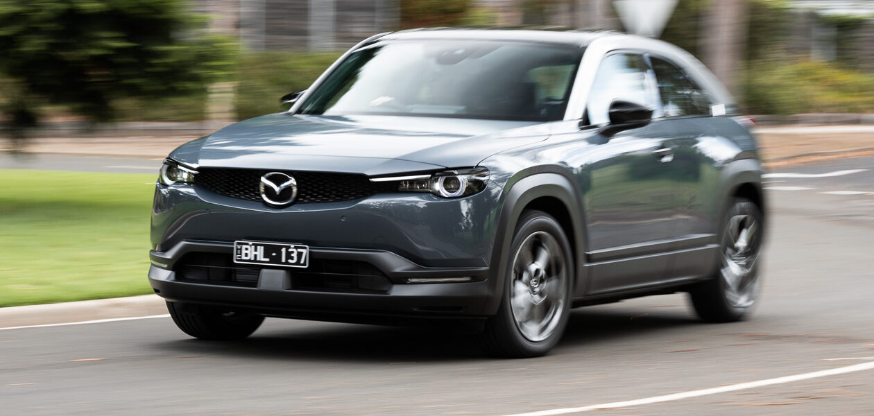 Mazda MX-30 EV E-SkyActiv