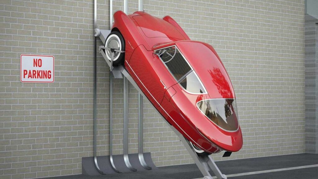 Nobe GT100 three-wheeled electric car