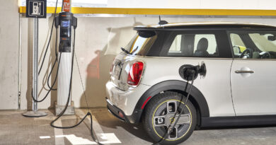 2020 Mini Electric being charged