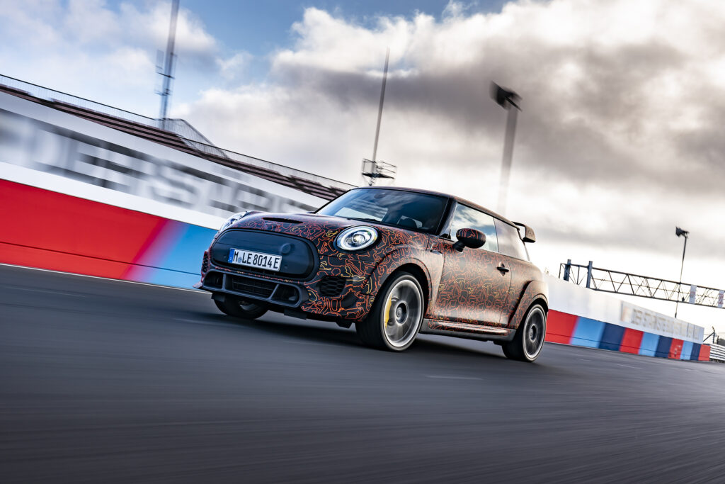 Mini is developing an electric version of its John Cooper Works (JCW) hot hatch