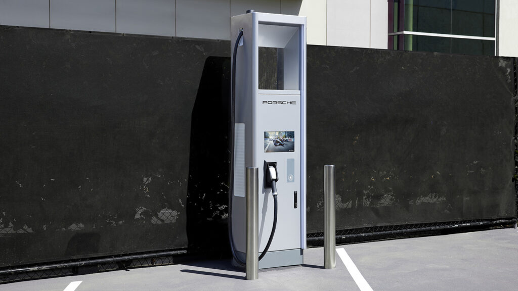 Porsche Centre 350kW ultra-fast charger