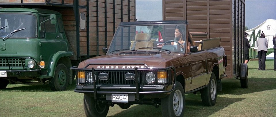 Range Rover convertible from the 007 James Bond movie Octupussy