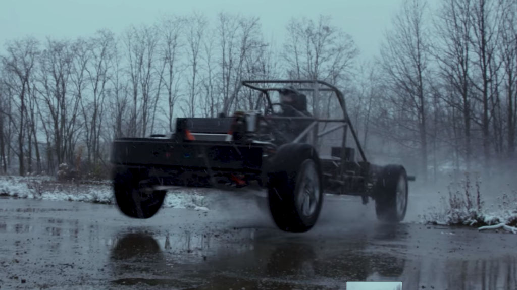 2021 Lordstown Endurance test