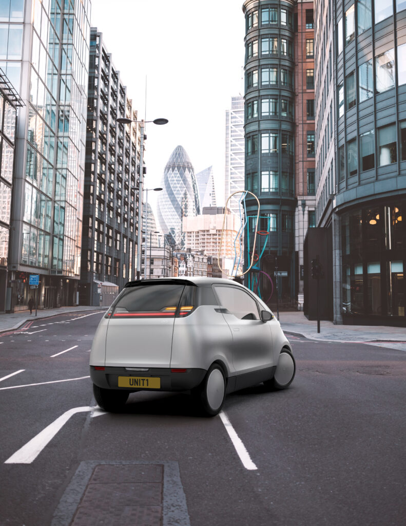 Uniti One electric vehicle from Sweden