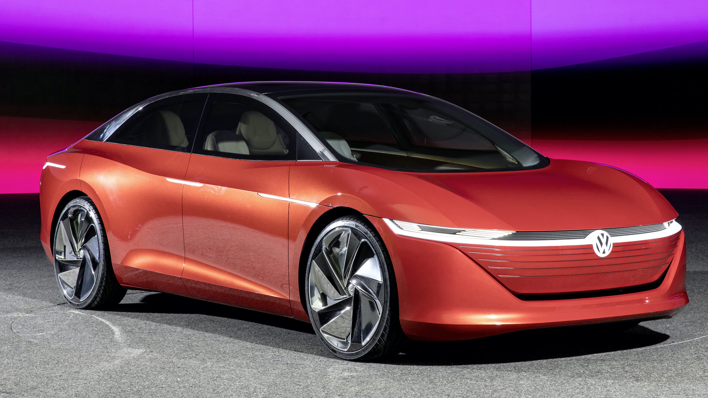 volkswagen announces tesla model s rival with project trinity
