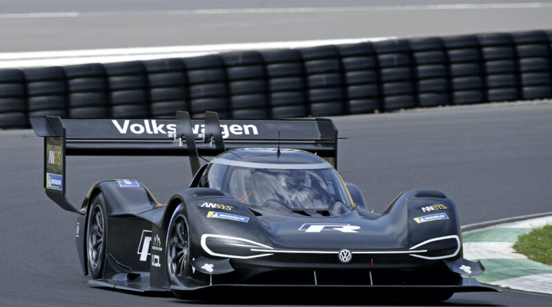 World Premiere of the Volkswagen I.D. R Pikes Peak