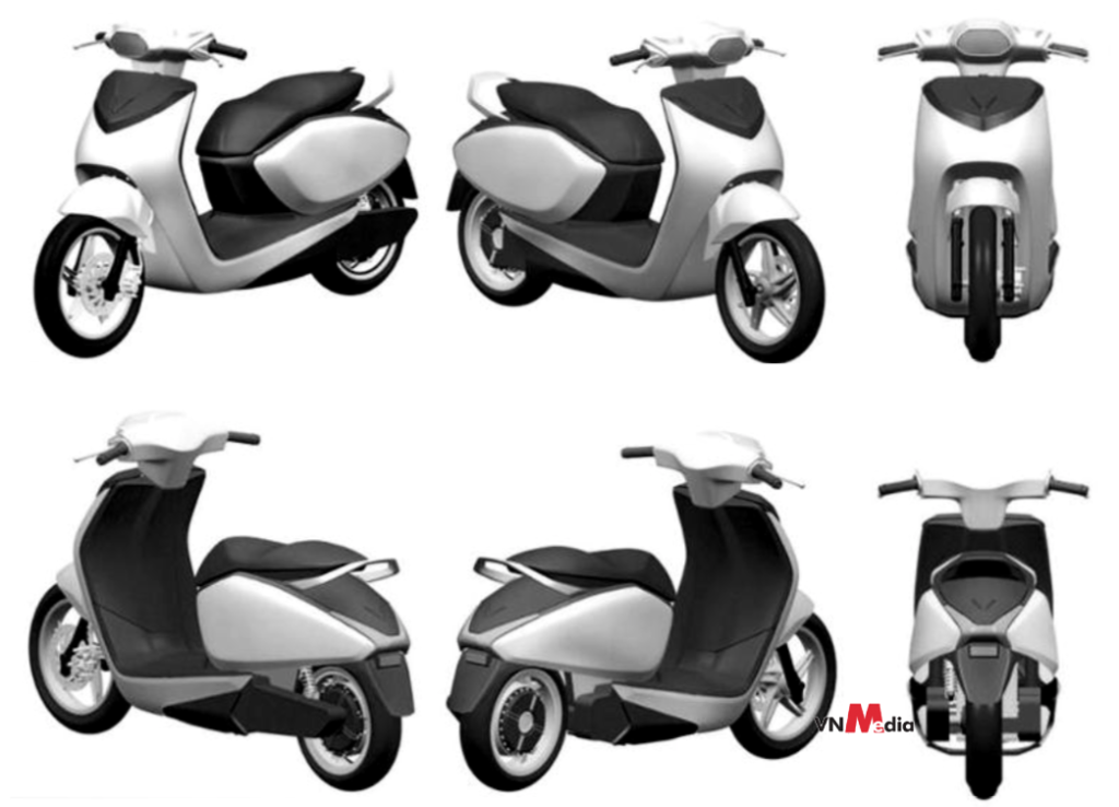 VinFast proposed scooter 2
