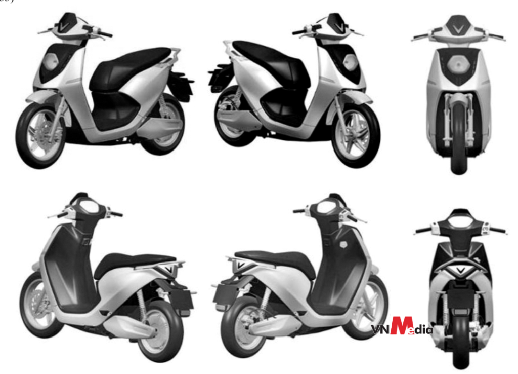 VinFast proposed scooter 1