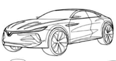 Proposed VinFast Coupe