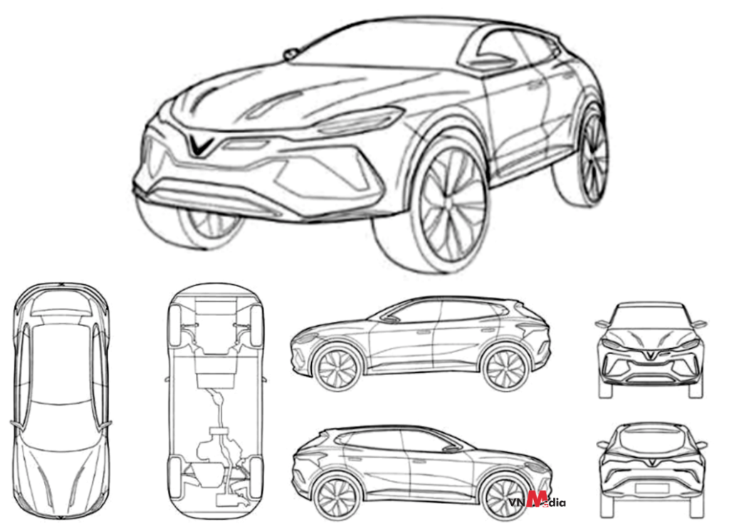 VinFast proposed SUV coupe 2