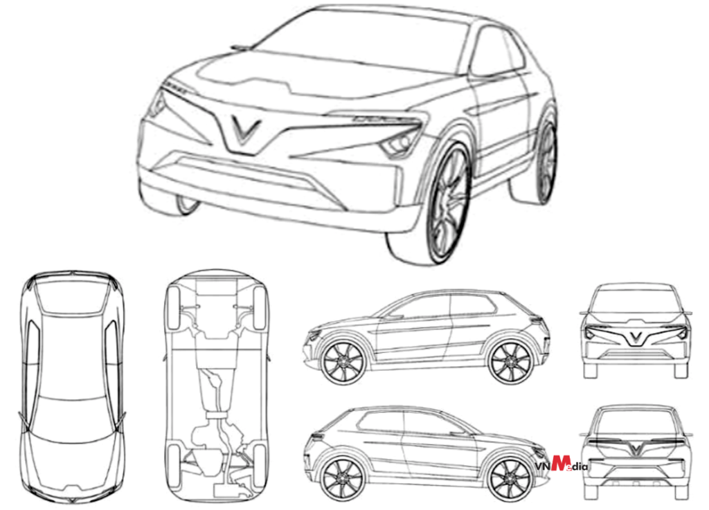 VinFast proposed hatchback