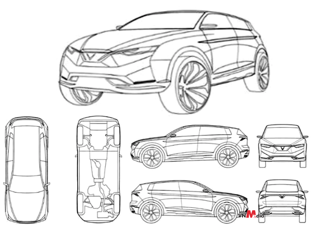 VinFast proposed MPV 2