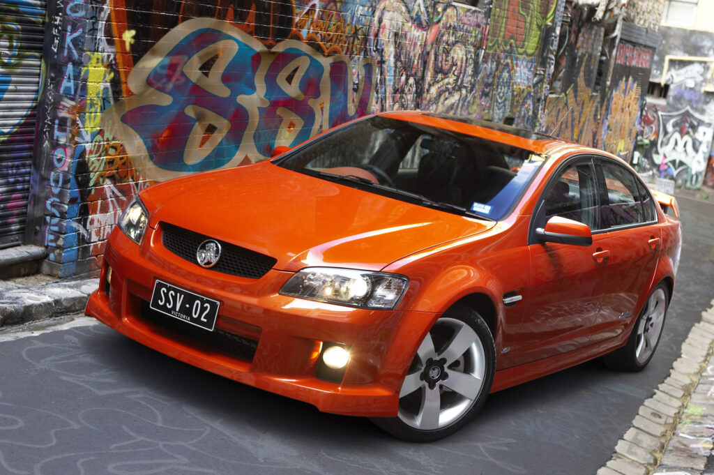 The VE Commodore of 2006 is recognised as one of the greatest Holden designs throughout its 69 years of making cars (1948-2017)