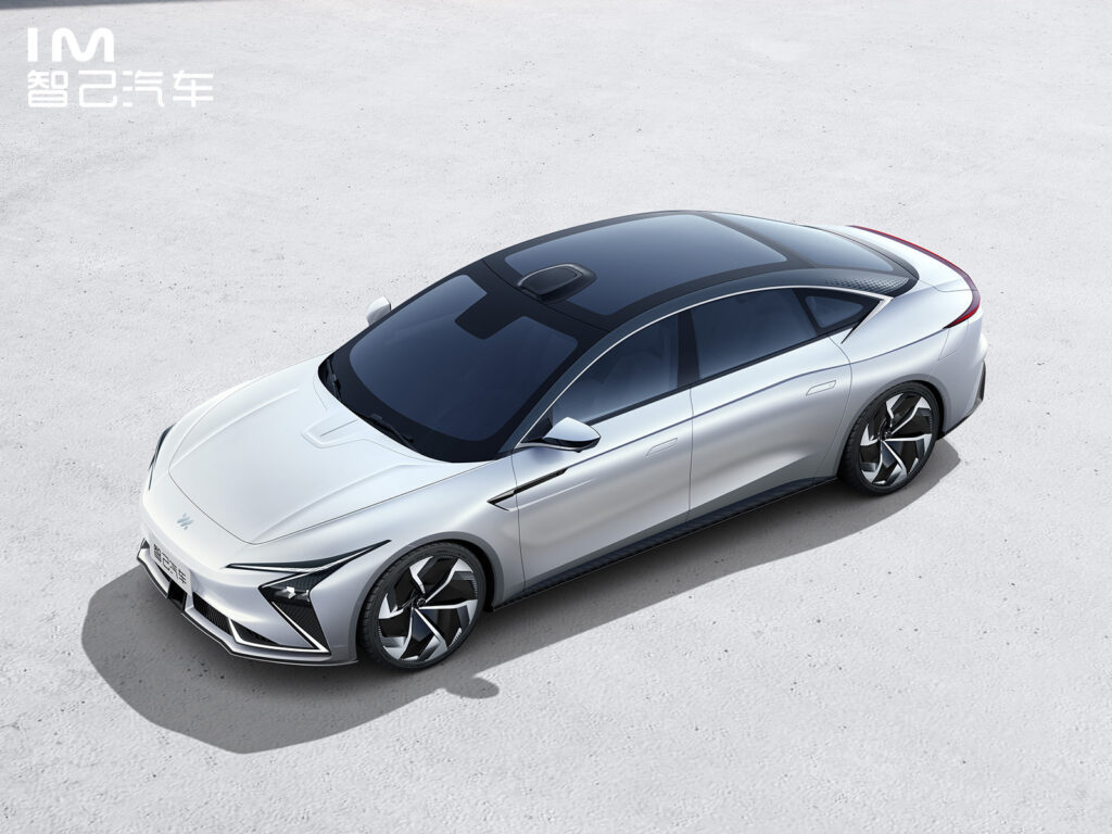 IM/Zhiji Auto concept sedan