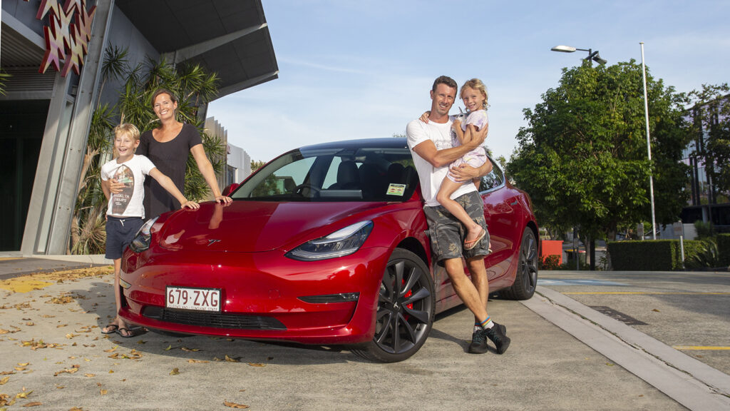 2020 Tesla Model 3 Performance as a family car
