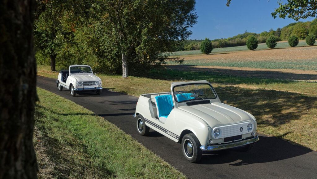 2019 Renault 4L e-Plein Air Concept