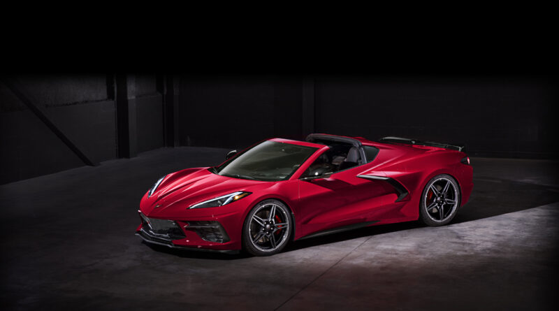 The Chevrolet Corvette Stingray relies purely on V8 power, but electrified models are coming