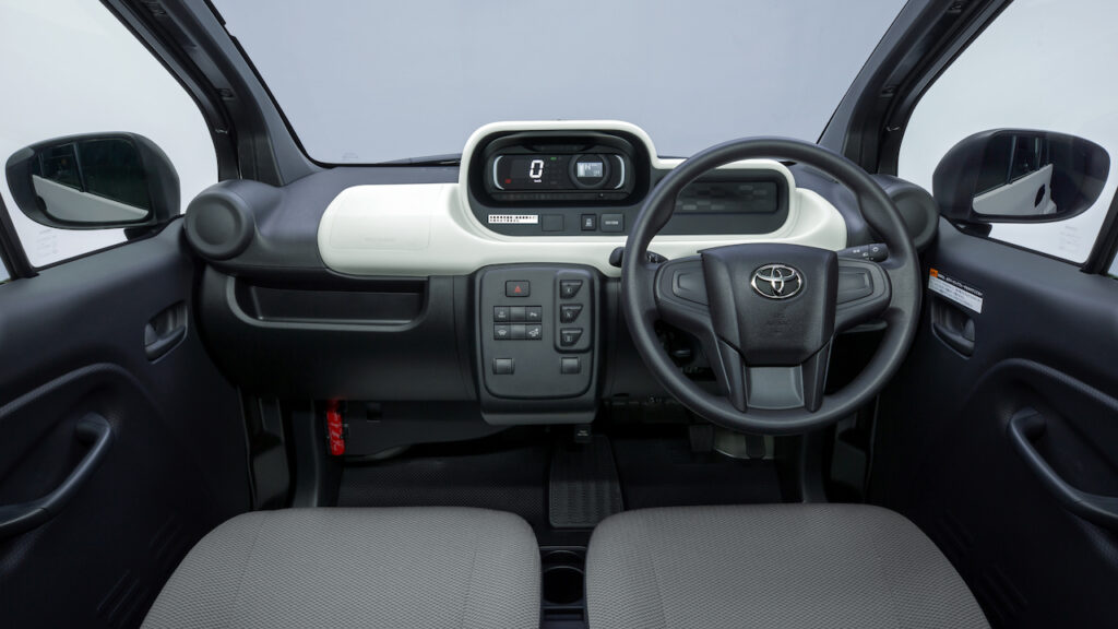 2021 Toyota C+pod interior
