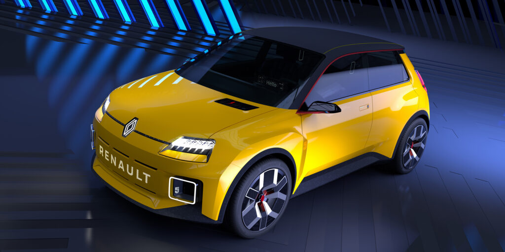 2021 Renault 5 Prototype electric car
