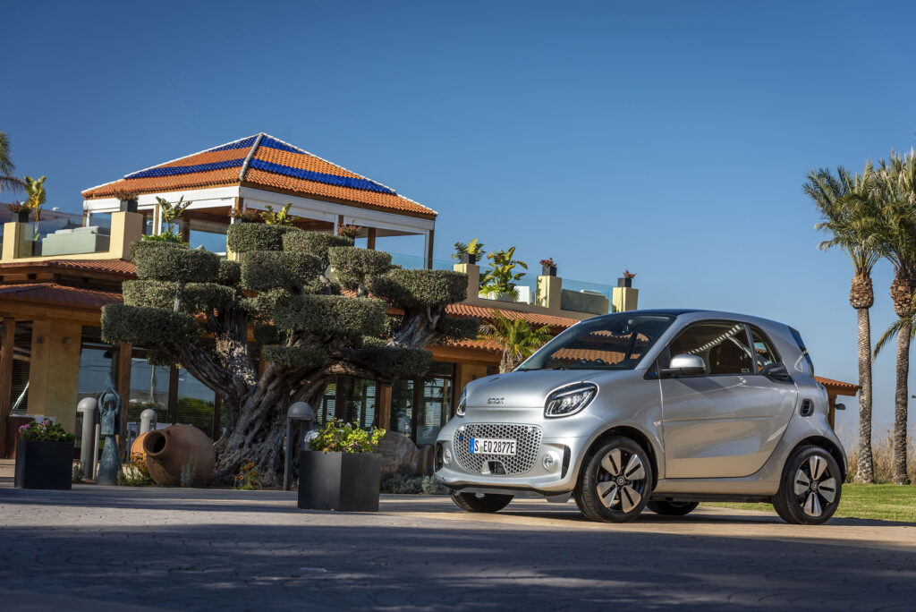 Smart EQ ForTwo coupe