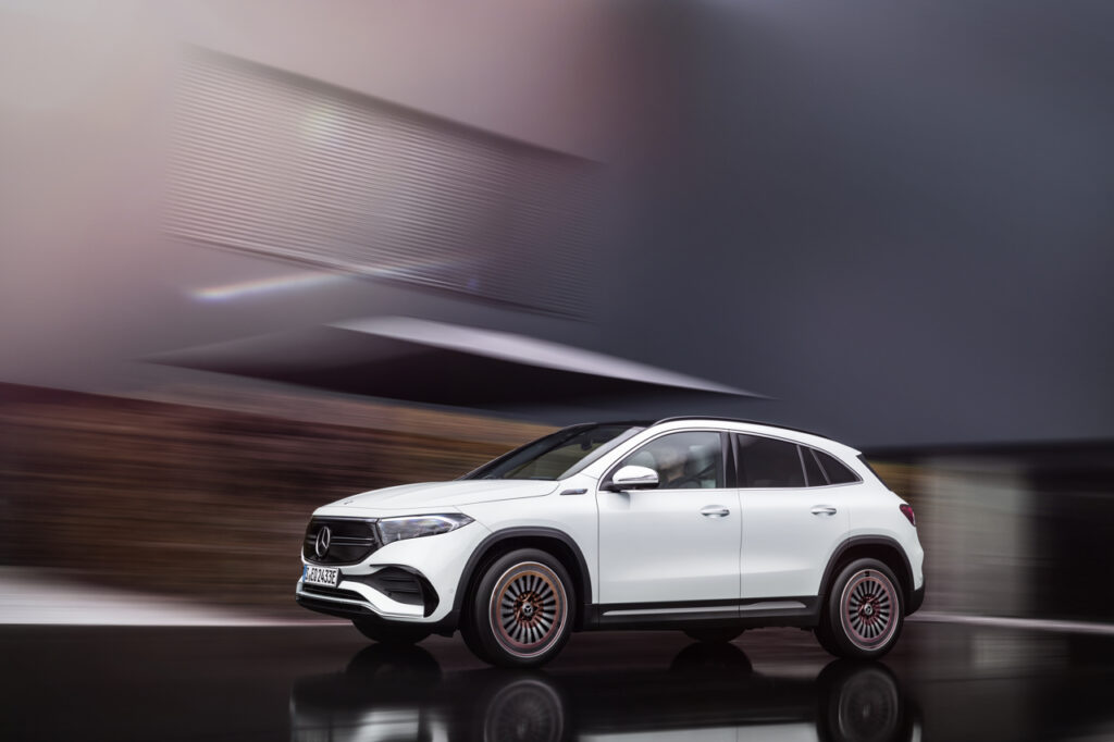 Mercedes-Benz EQA electric SUV