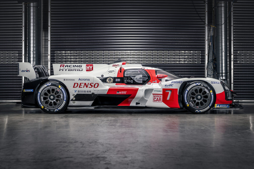Toyota Gazoo Racing GR010 hybrid hypercar to be used in the 2021 World Endurance Championship (WEC)