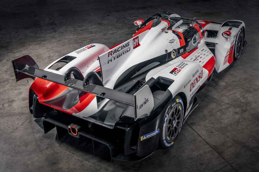 Toyota Gazoo Racing GR010 hybrid hypercar to be used in the 2021 World Endurance Championship (WEC)