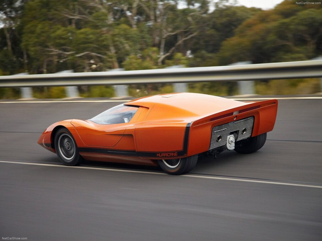 The Hurricane from 1969 was Holden's first concept car and an indication of the innovation of designers and engineers of Australia's first car maker