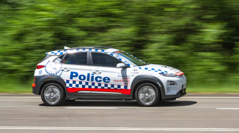 NSW Police's 2021 Hyundai Kona Electric
