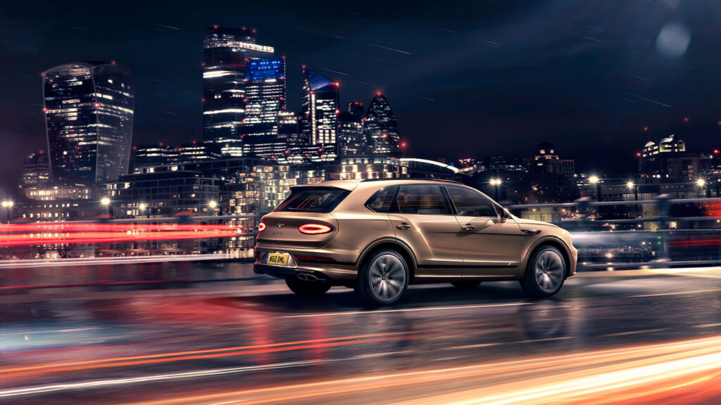 2021 Bentley Bentayga Hybrid