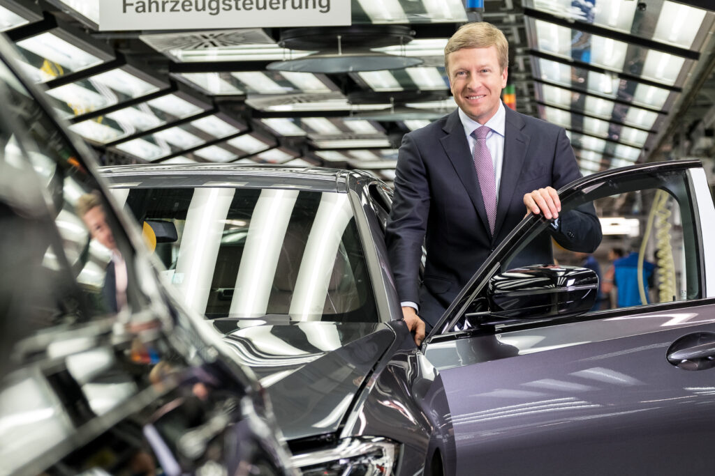BMW global chief Oliver Zipse