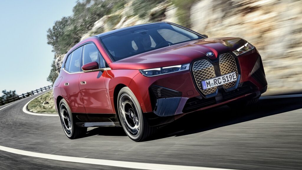 2021 BMW iX