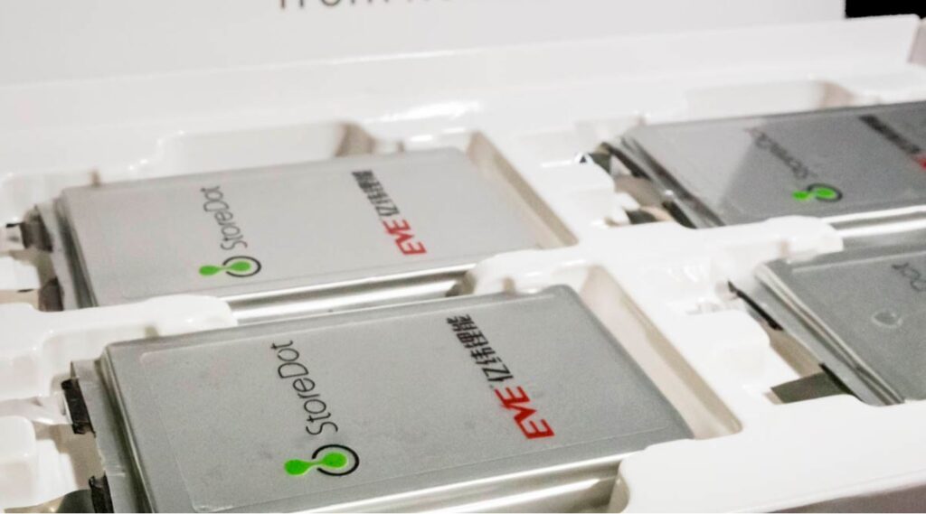 StoreDot extreme fast charging (XFC) batteries promise a full EV charge in five minutes