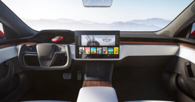 Tesla Model S 2022 Interior