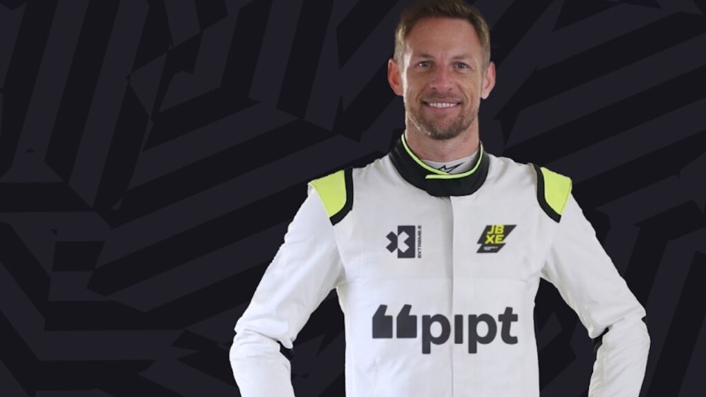 Jenson Button 2021 Extreme E driver and team owner