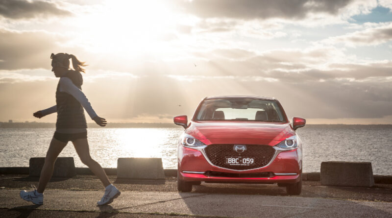 The next Mazda 2 could be going electric with a rotary engine range extender
