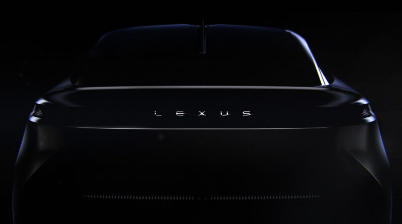 2021 Lexus EV concept