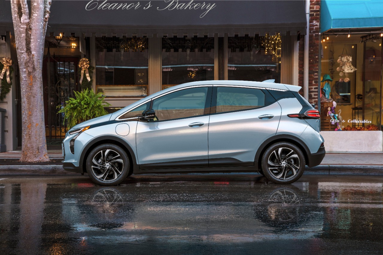 Chevrolet Bolt doubles up, adds EUV electric SUV EV Central