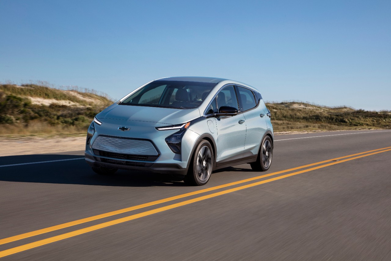 Chevrolet Bolt doubles up, adds EUV electric SUV - EV Central