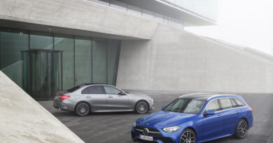 The all-new 2021 Mercedes-Benz C-Class will have a plug-in hybrid (PHEV) model that can travel about 100km between charges