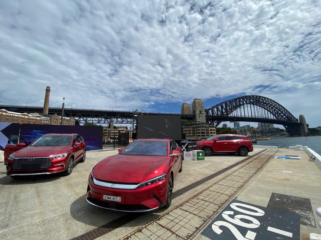 In mid-February BYD announced it would begin selling cars in Australia from 2022 through local importer Nexport