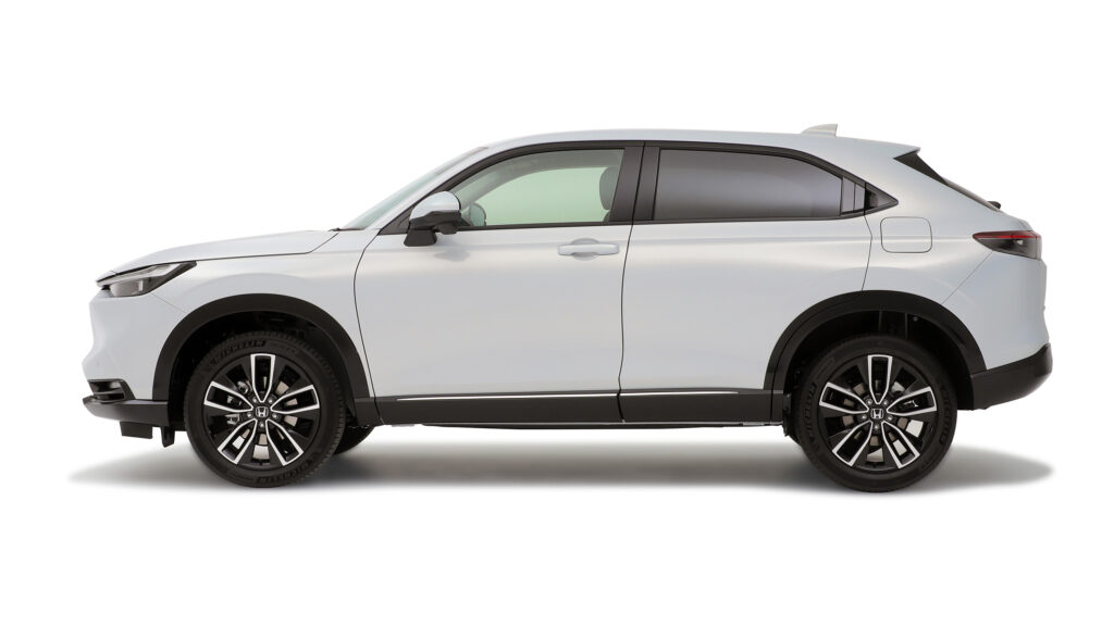 The all-new Honda HR-V (called Vezel overseas) will only be available as a hybrid that Honda calls e:HEV
