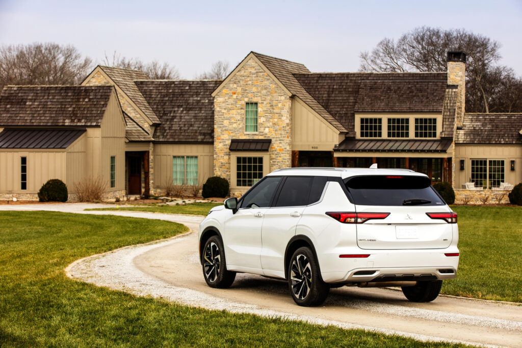 The 2022 Mitsubishi Outlander will also include a plug-in hybrid electric vehicle version