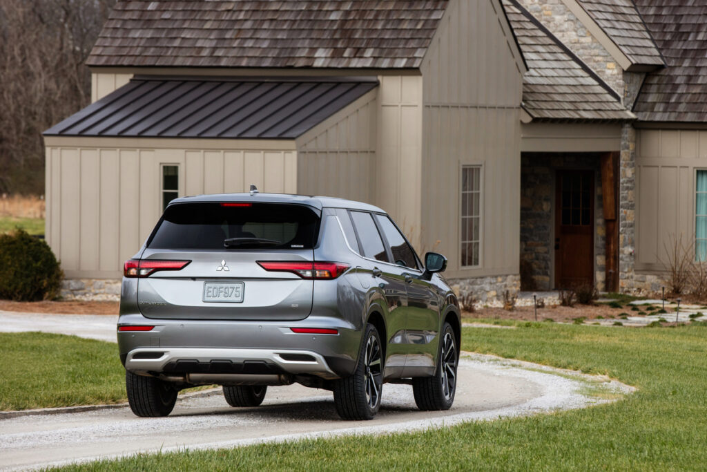 The 2022 Mitsubishi Outlander will also include a plug-in hybrid electric vehicle version