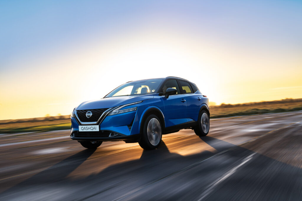 The new Nissan Qashqai will get an e-Power hybrid system that uses an electric motor to drive the wheels and a 1.5-litre four-cylinder engine to charge the batteries