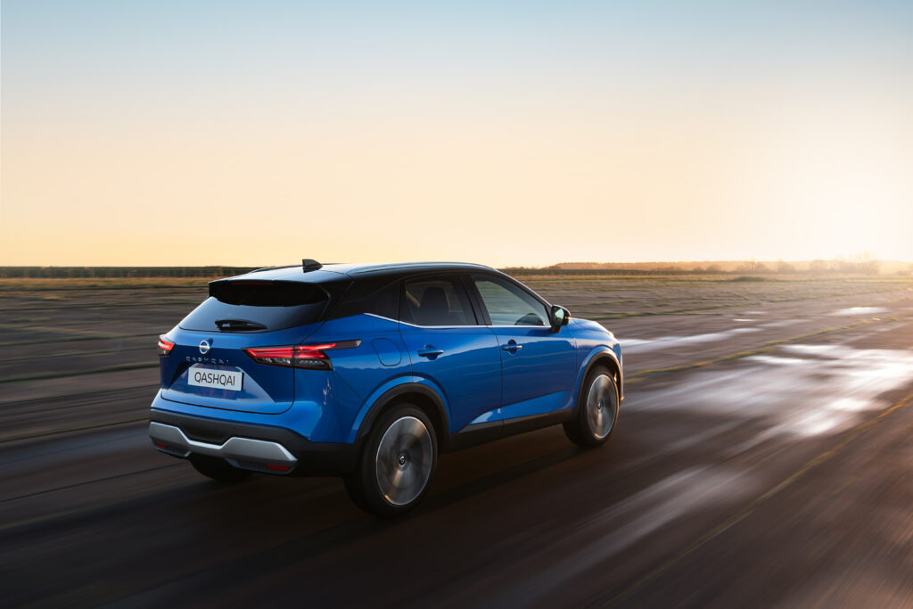 The new Nissan Qashqai will get an e-Power hybrid system that uses an electric motor to drive the wheels and a 1.5-litre four-cylinder engine to charge the batteries
