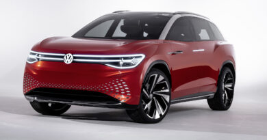 The Volkswagen ID.Roomzz concept car from 2019